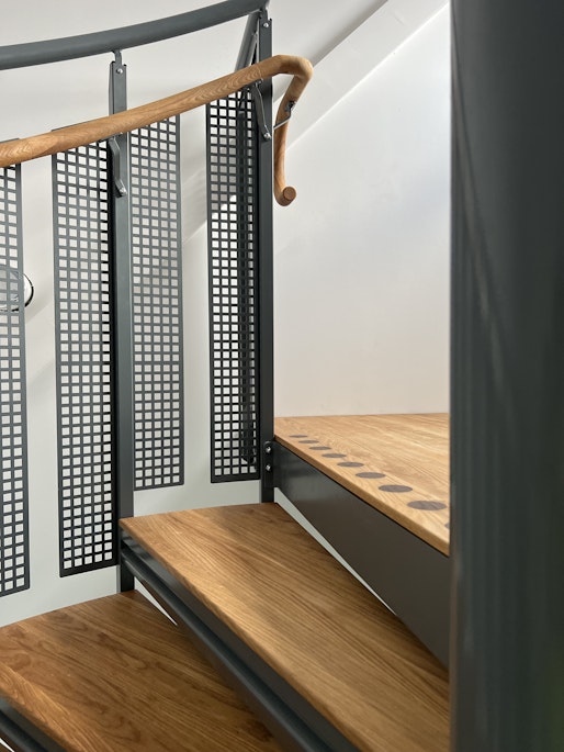 Eurostair premium spiraltrappa utgångsplattform Eurostair premium spiraltrappa utgångsplattform