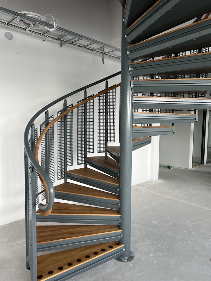 Eurostair premium spiralstaircase