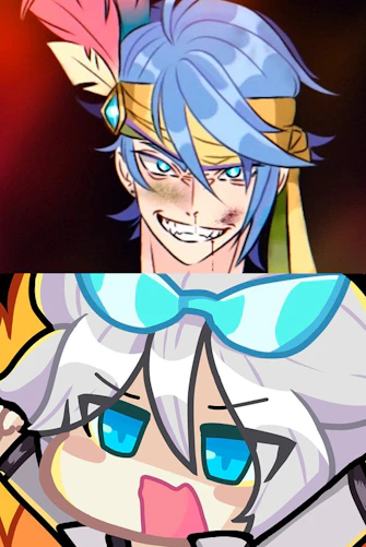 SueterUwU y Masy - Team Mandarina