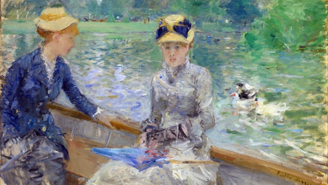 Summer Tranquility by Berthe Morisot
