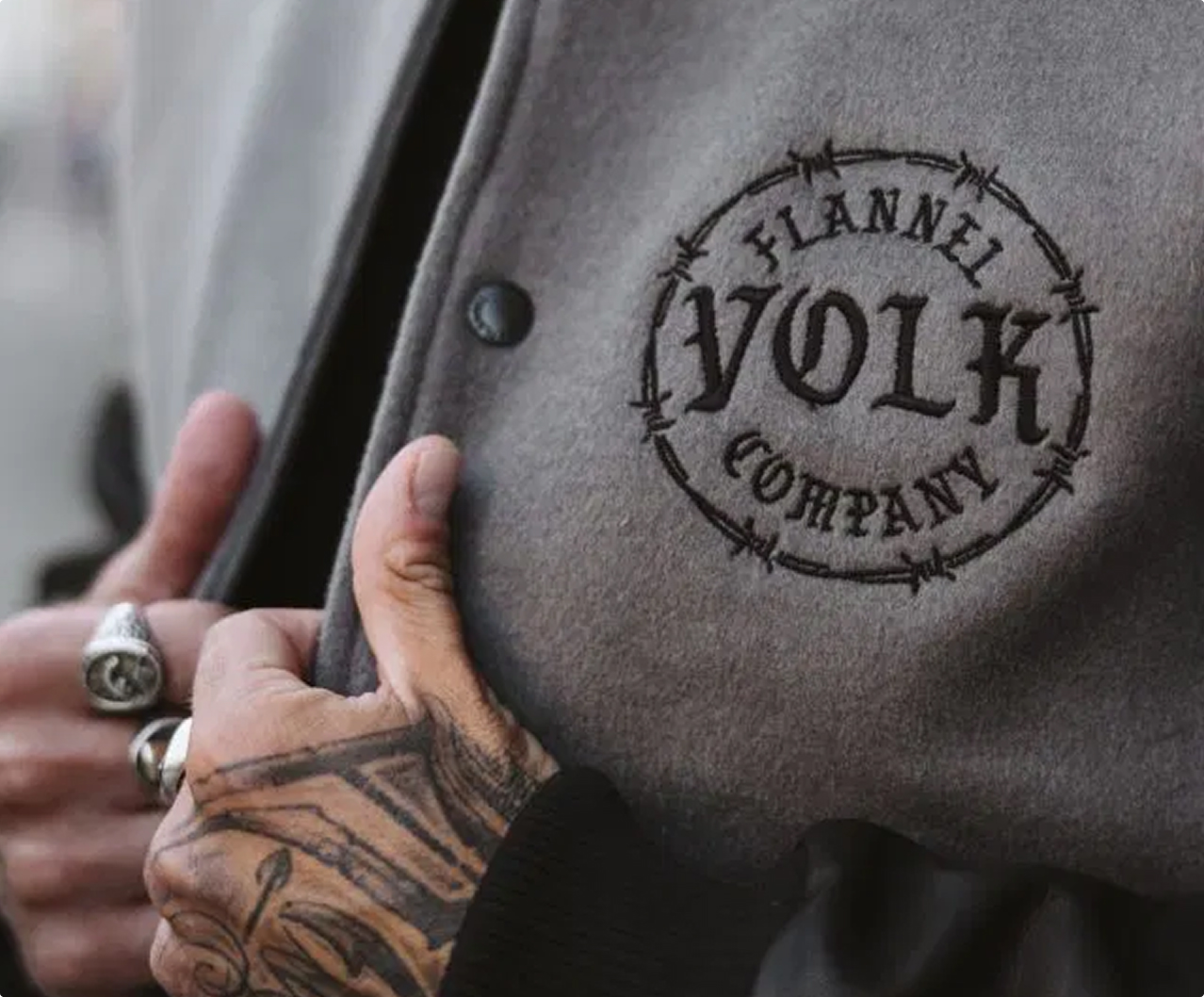Volk Flannel - Jacket