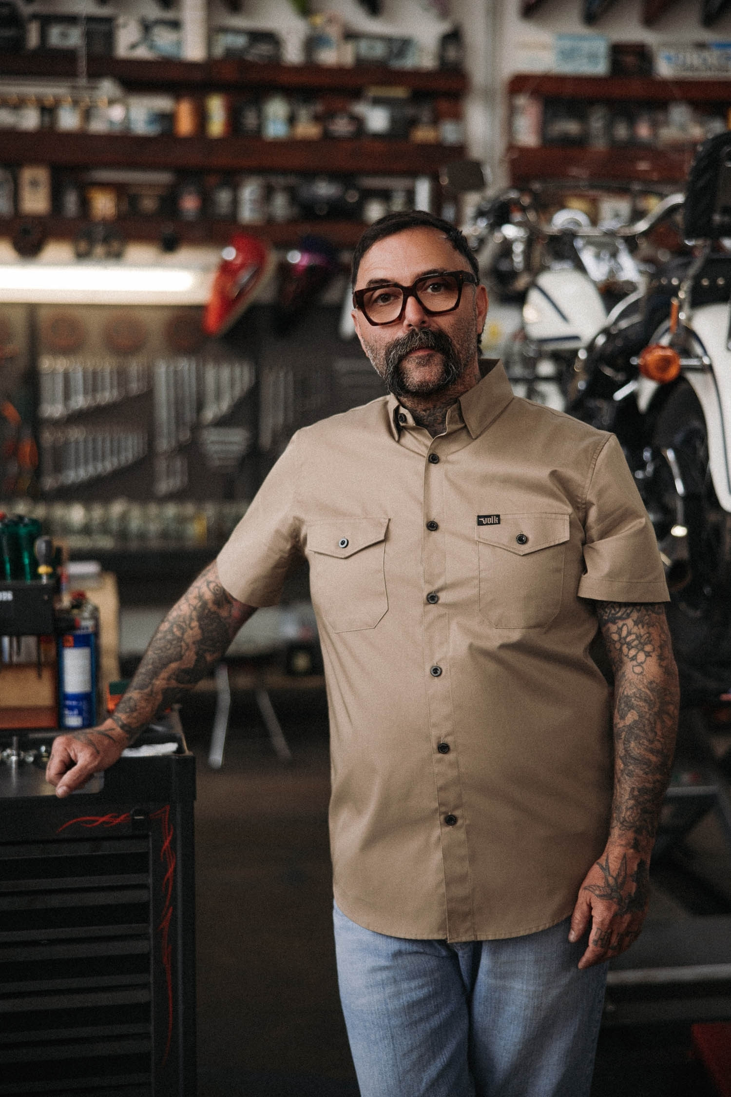 Forged Workwear – VOLK Flannel