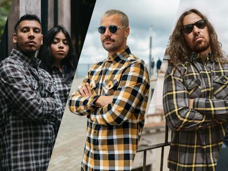 VOLK Flannel Autumn/Winter 2026/2027 collection featuring new flannel designs