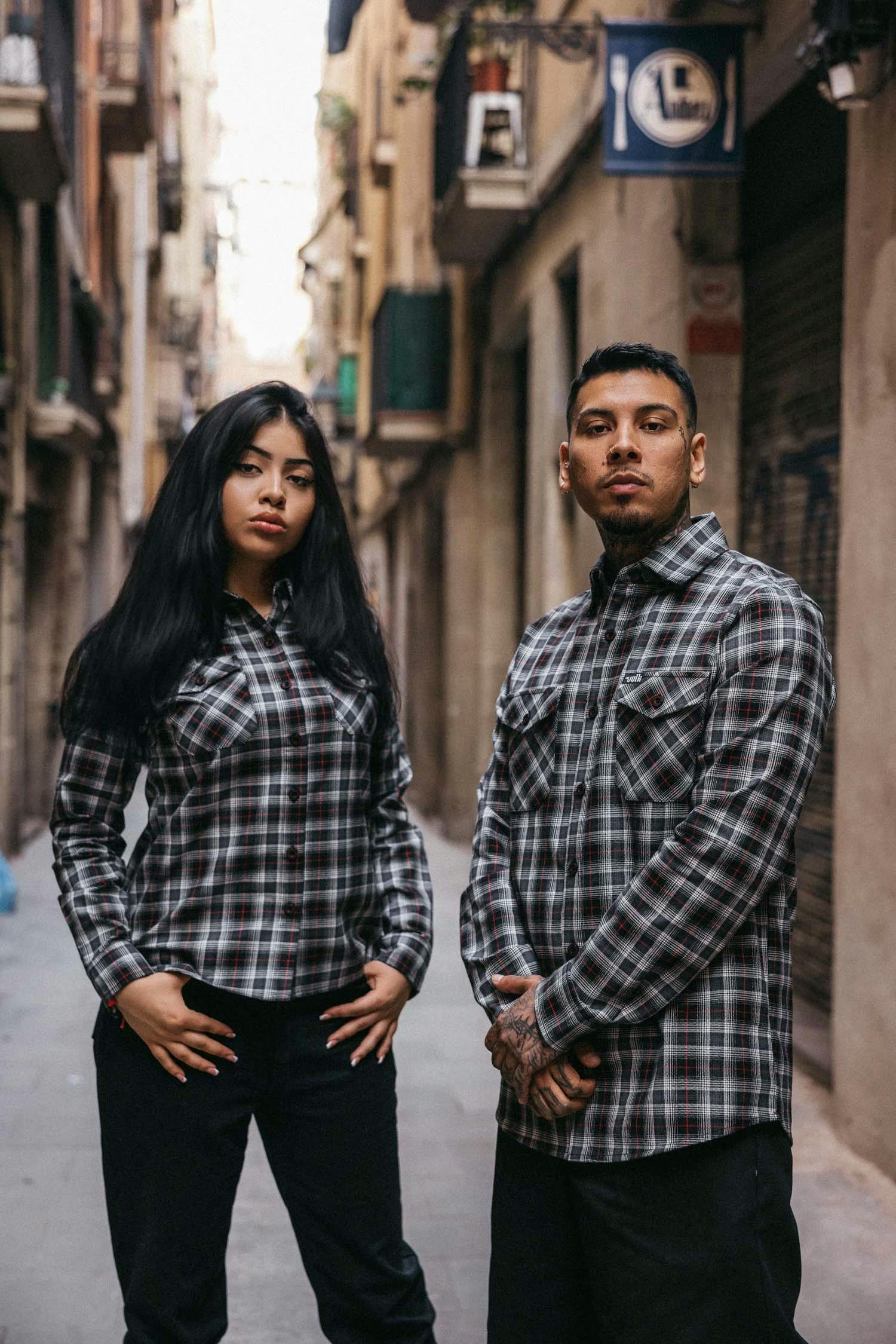 Cholo from the VOLK Flannel Autumn/Winter 2026/2027 collection