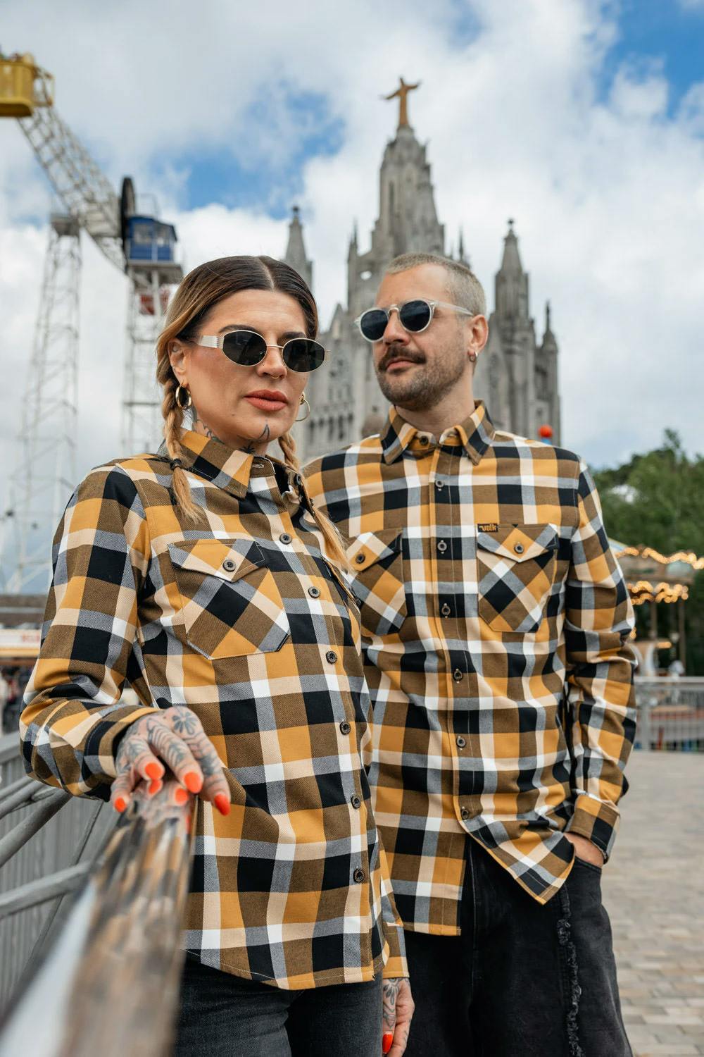 Walker from the VOLK Flannel Autumn/Winter 2026/2027 collection