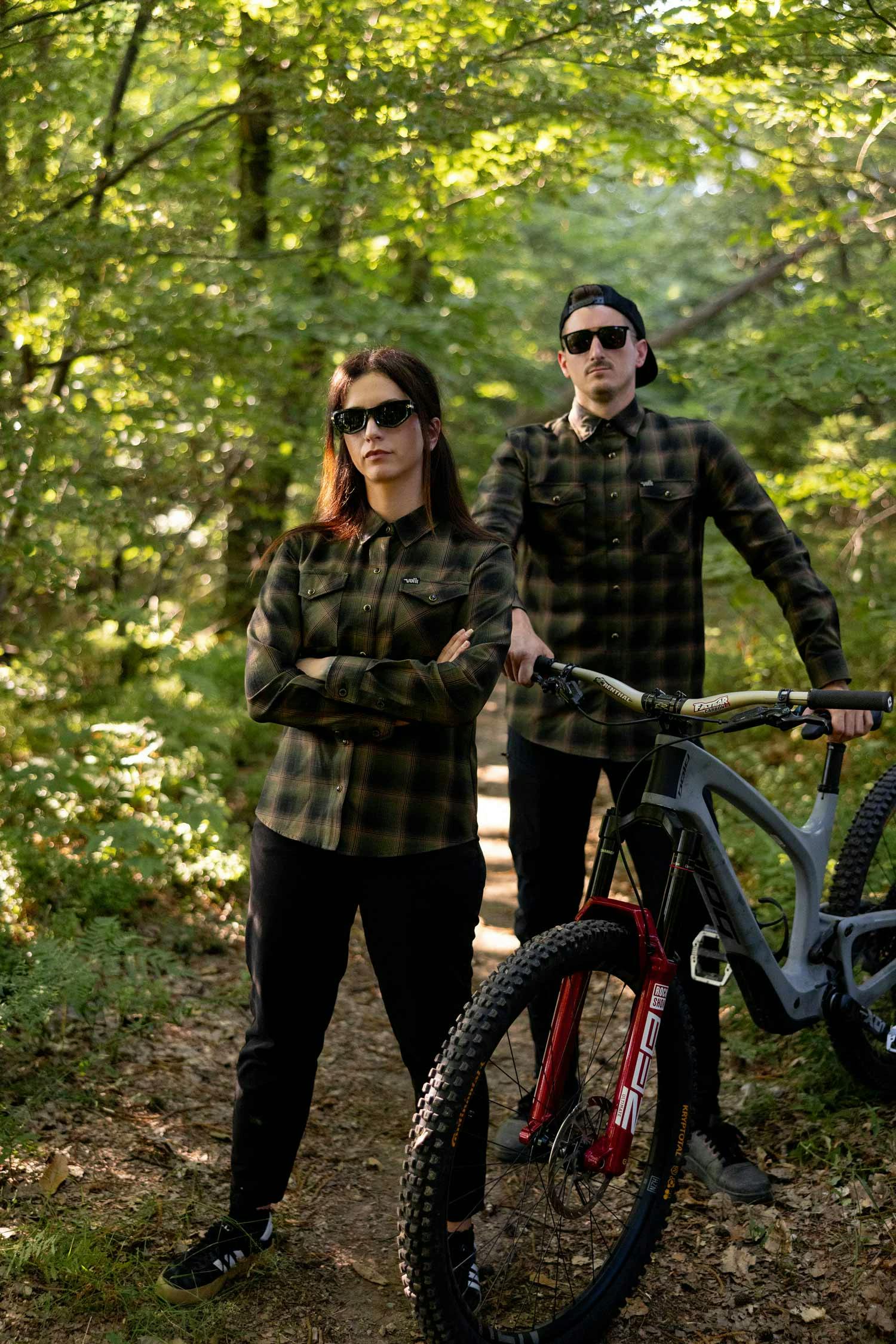 Trail Crusher from the VOLK Flannel Autumn/Winter 2026/2027 collection