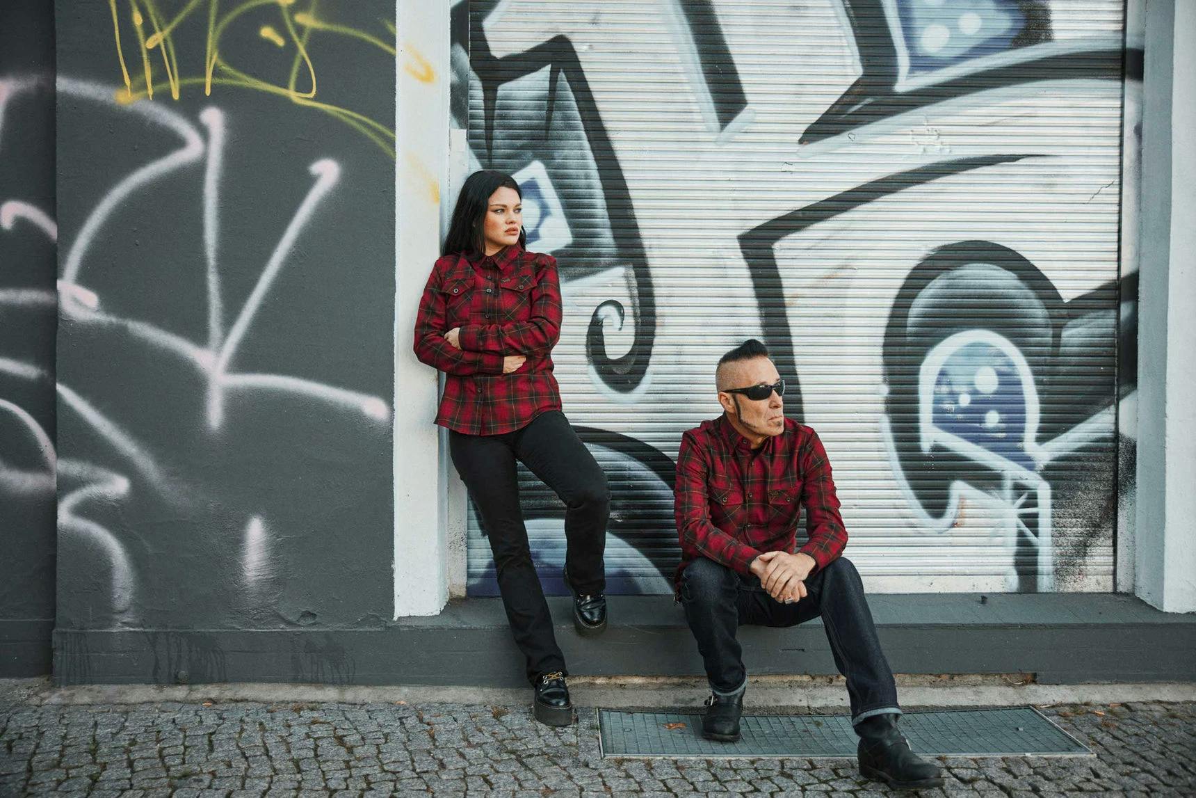 El Camino from the VOLK Flannel Autumn/Winter 2026/2027 collection