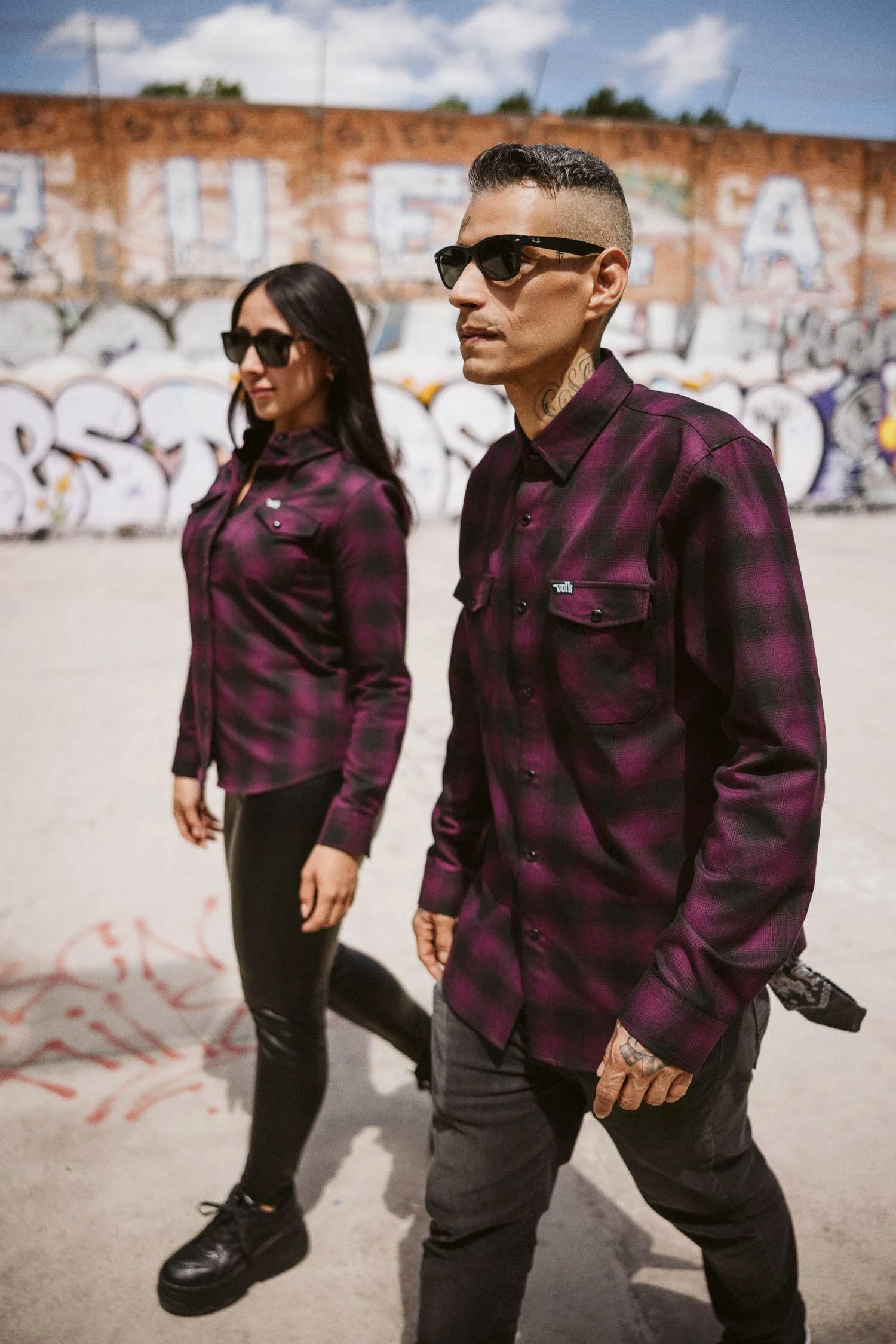 Vida Loca from the VOLK Flannel Autumn/Winter 2026/2027 collection