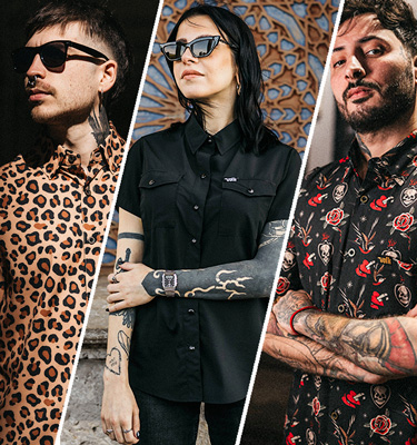 Short Sleeves Collection – VOLK Flannel