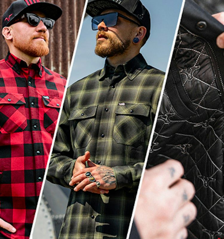 Jackets Collection – VOLK Flannel