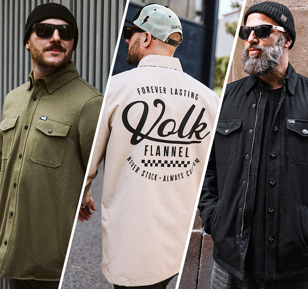 Jackets Collection – VOLK Flannel