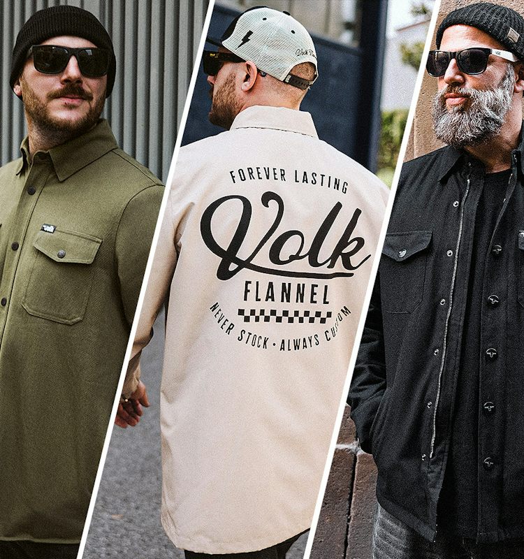 Jackets Collection – VOLK Flannel