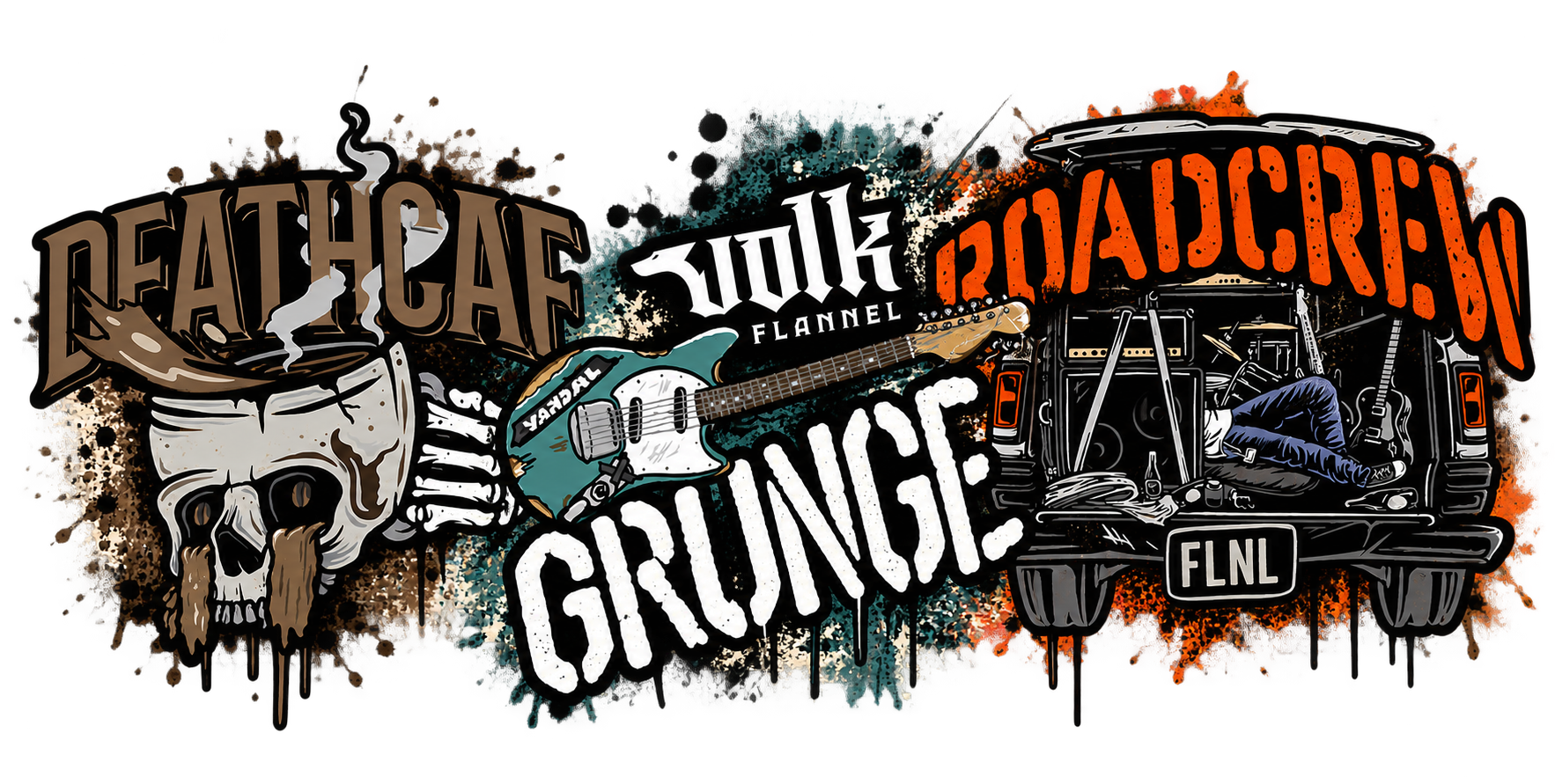 VOLK Autumn/Winter 2026/2027 jackets, flannels and heavyweight hoodies