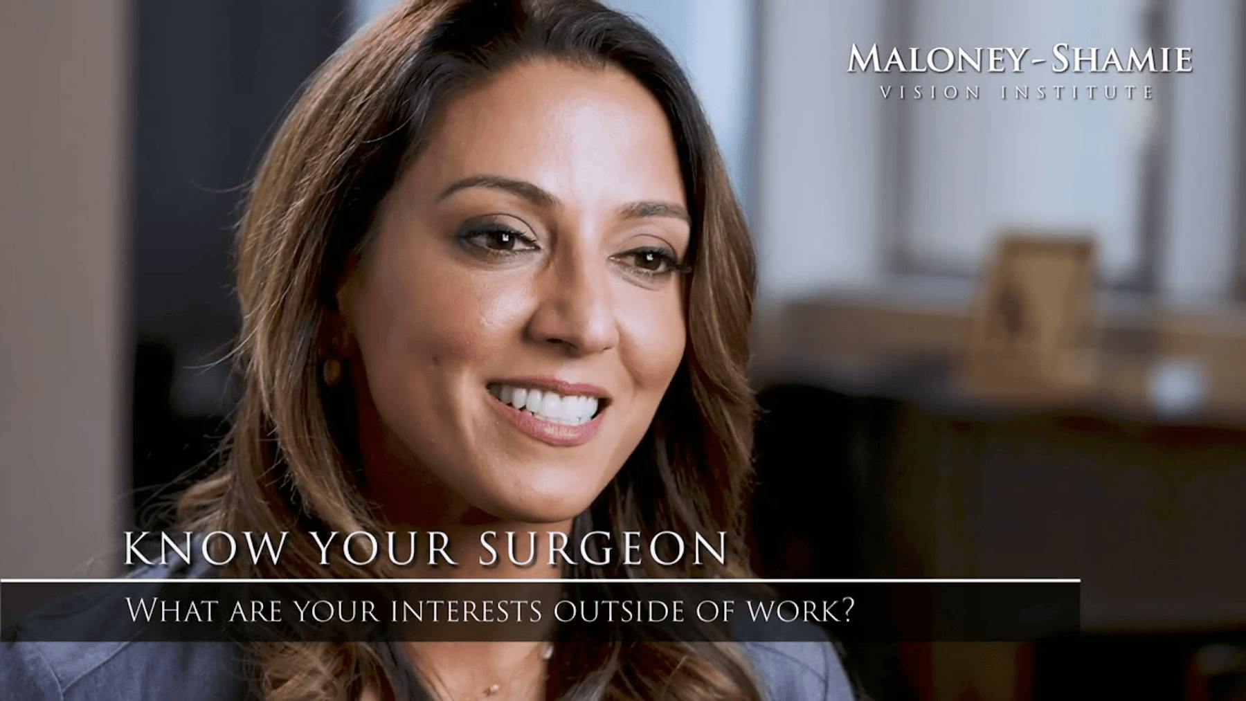 Maloney-Shamie-Hura Vision Institute