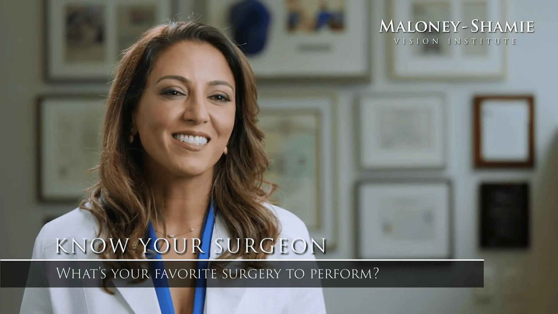 Maloney-Shamie-Hura Vision Institute