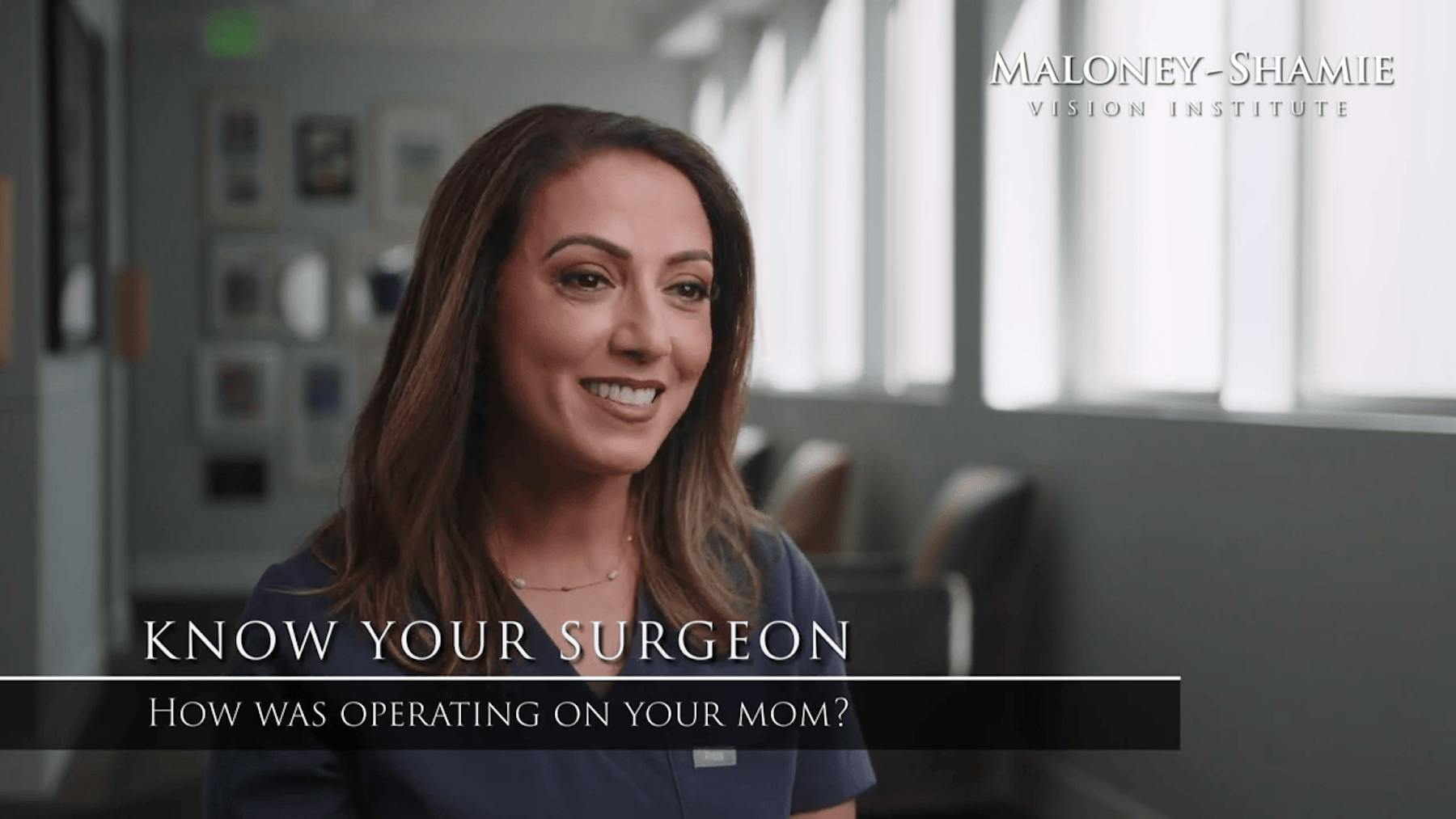 Maloney-Shamie-Hura Vision Institute