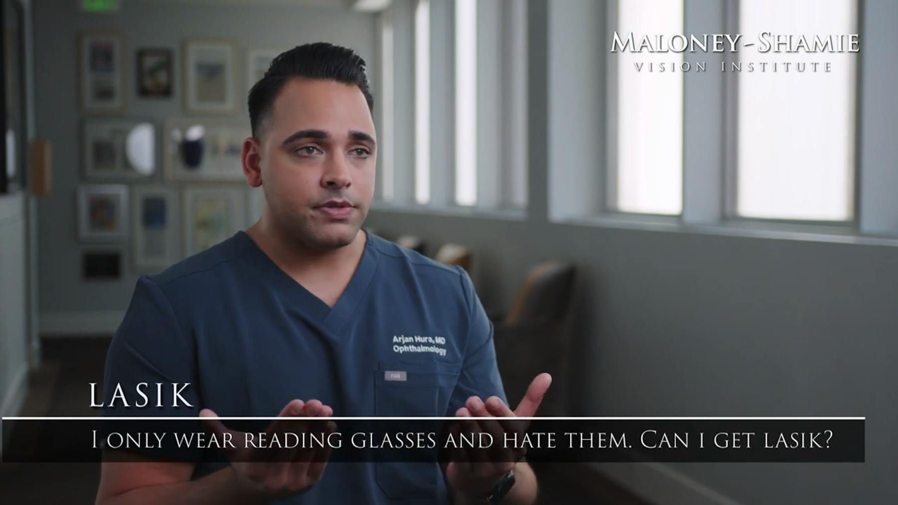 Maloney-Shamie-Hura Vision Institute