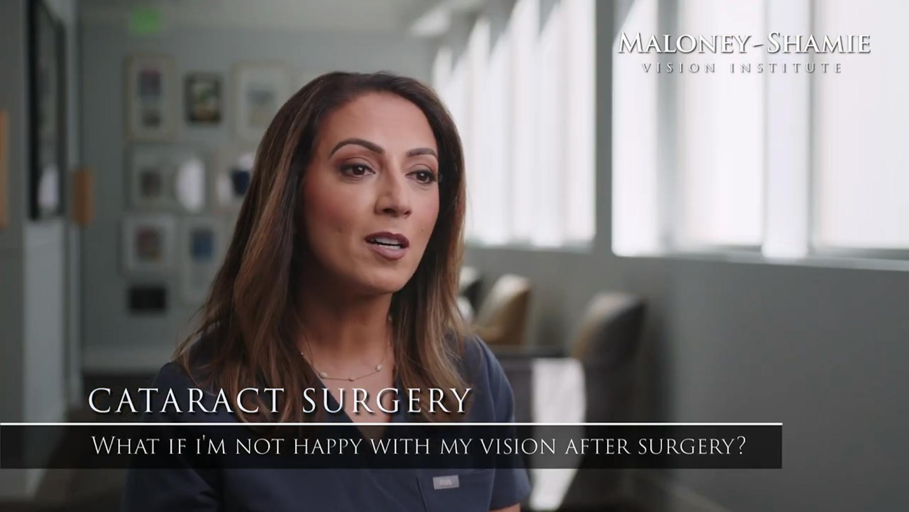 Maloney-Shamie-Hura Vision Institute