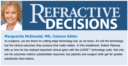 Refractive Decisions infographic