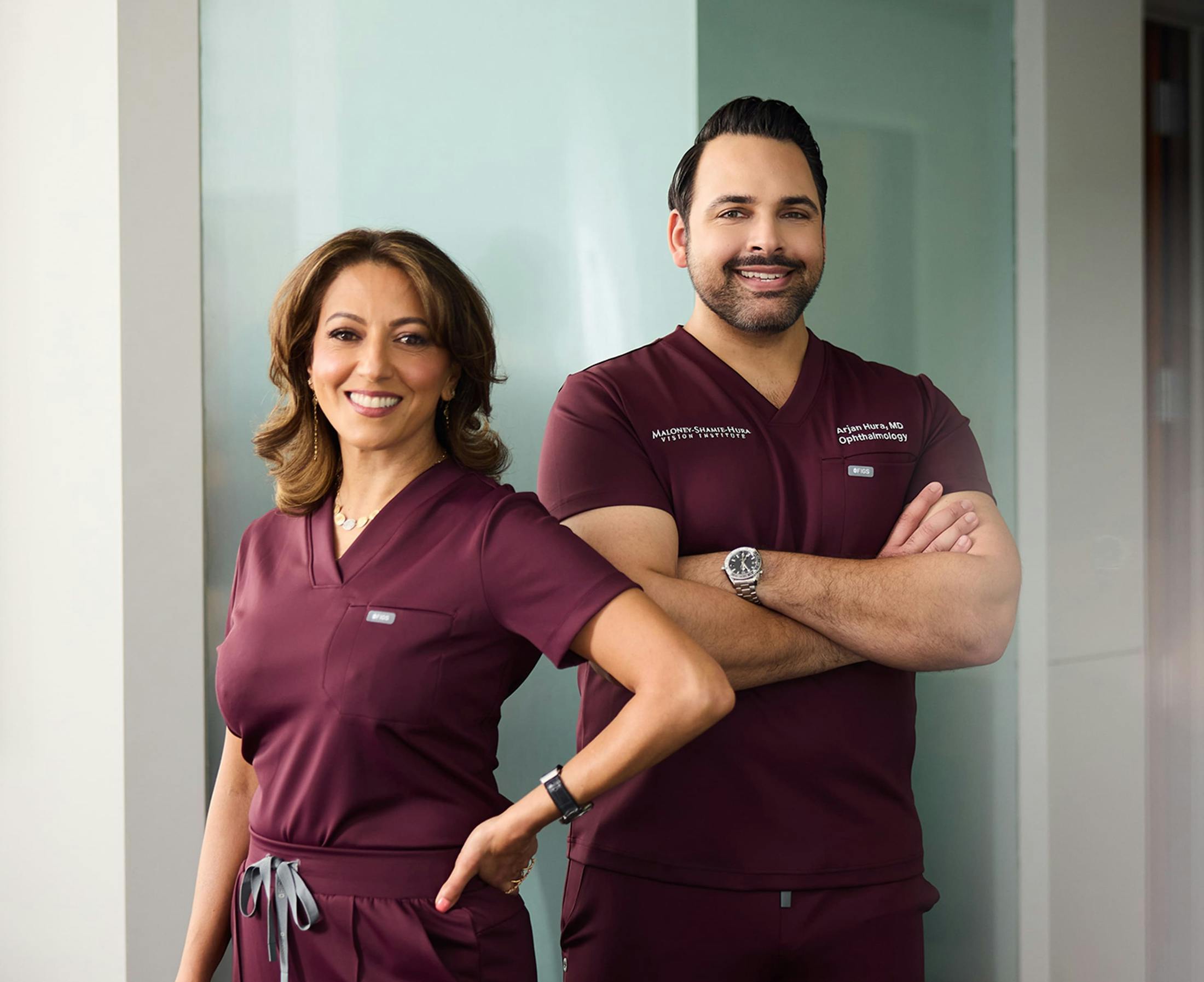 Dr. Shamie & Dr. Hura