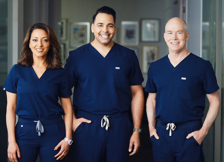A Group of Doctors Posing