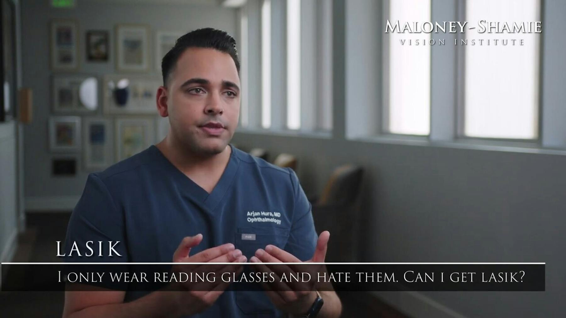 Maloney-Shamie-Hura Vision Institute