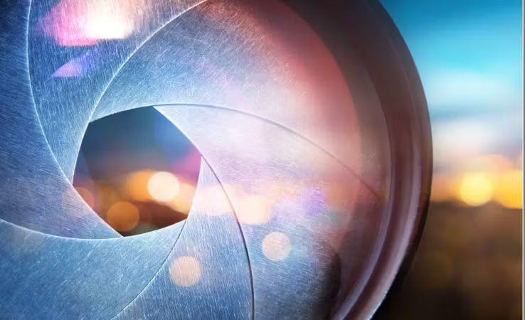 intraocular lens graphic