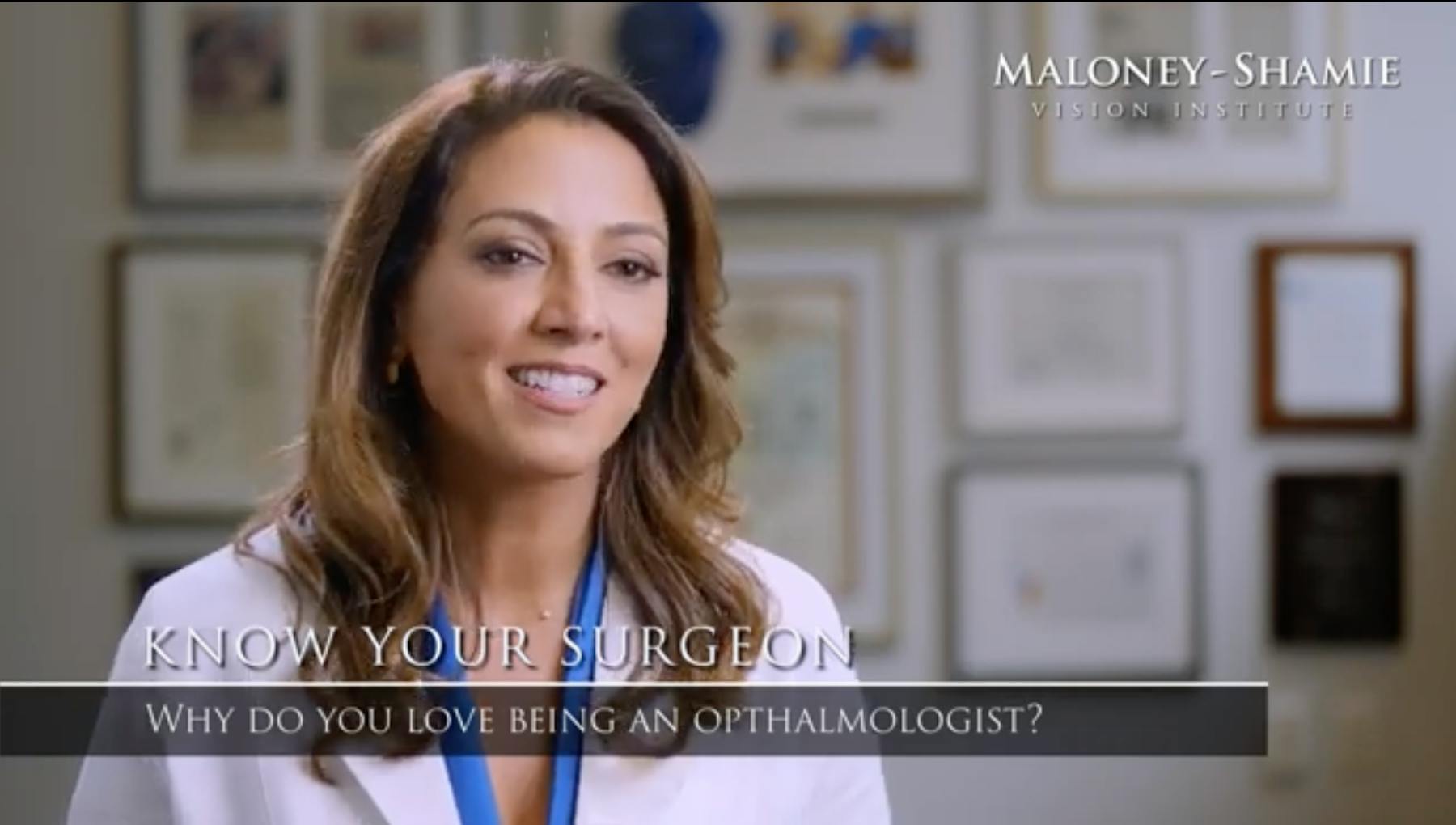 Maloney-Shamie-Hura Vision Institute