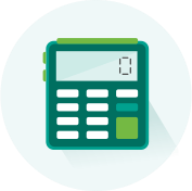 Payment calculator icon