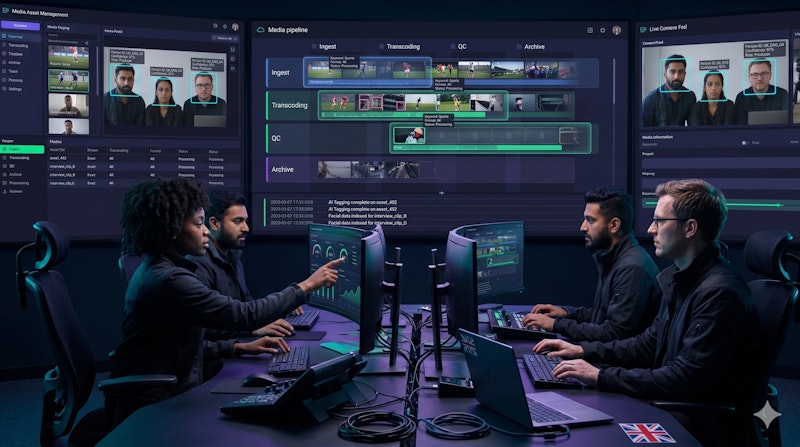 Digital Content Management & Media Asset Management: The UK Enterprise Blueprint