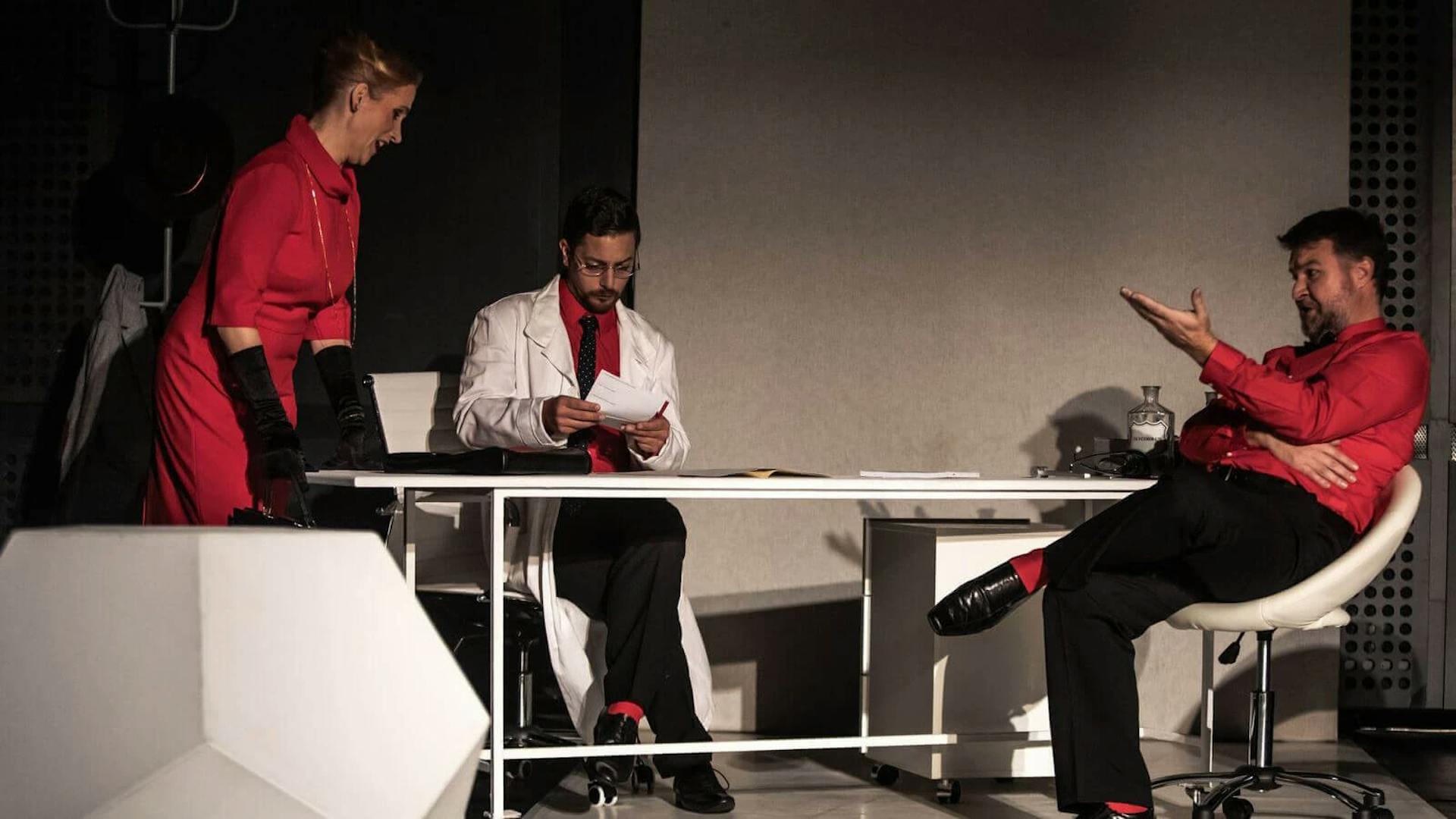 The man who mistook his wife for a hat