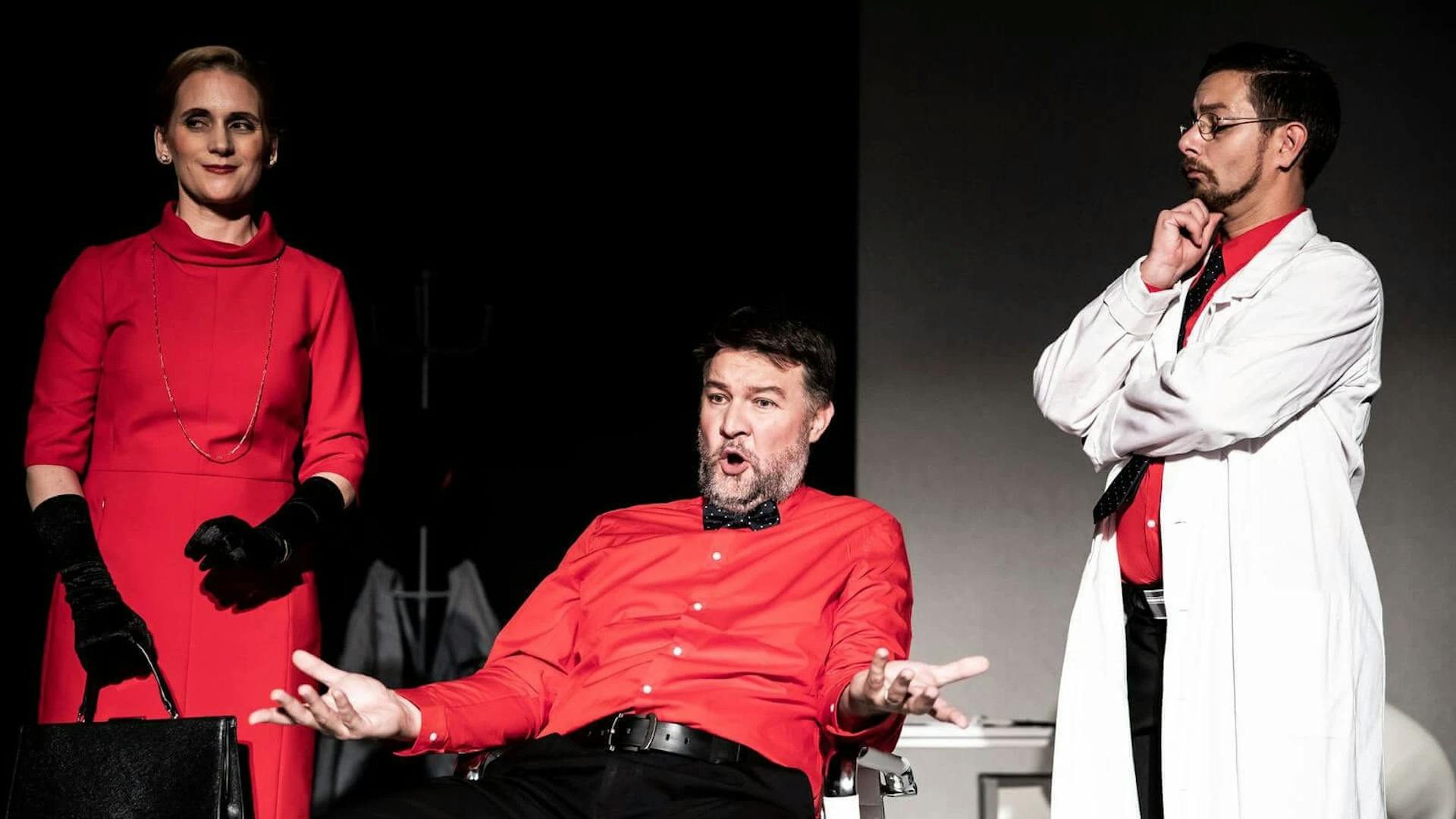 The man who mistook his wife for a hat