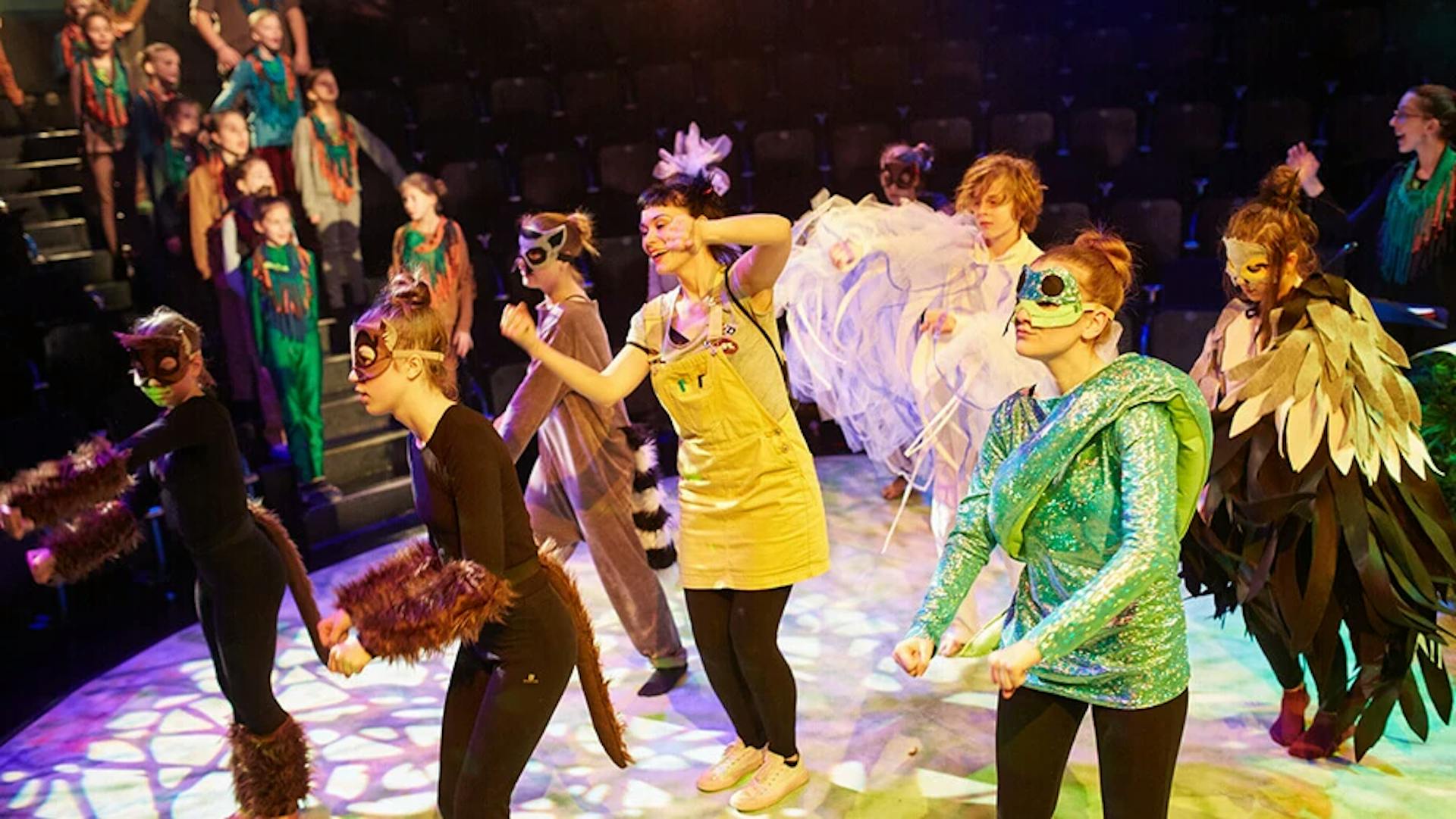 African animal paradise