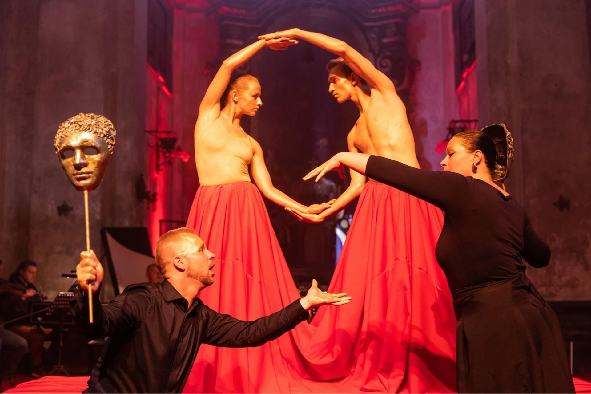 Aurora and the cricket