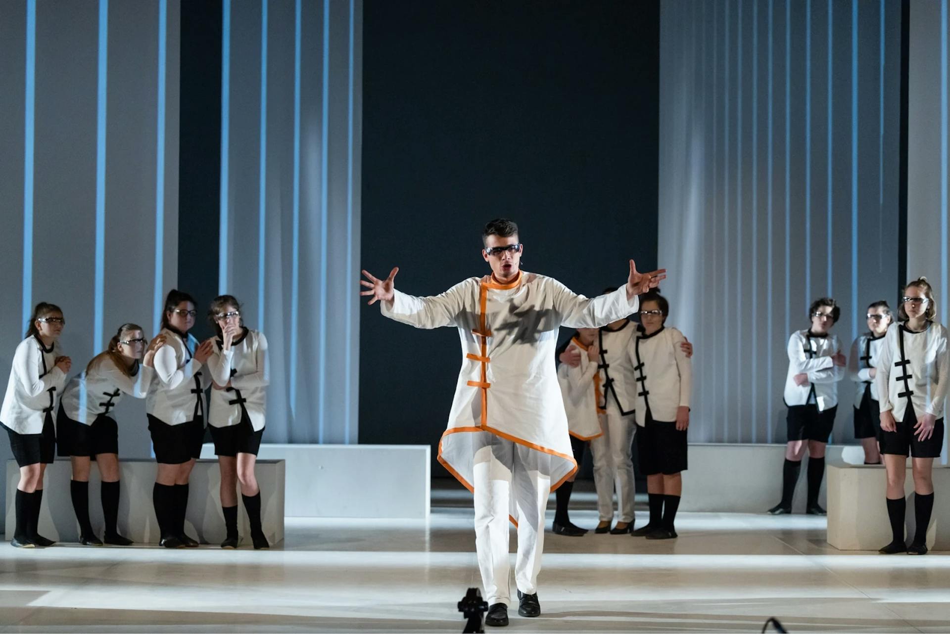 The boy who grew too fast