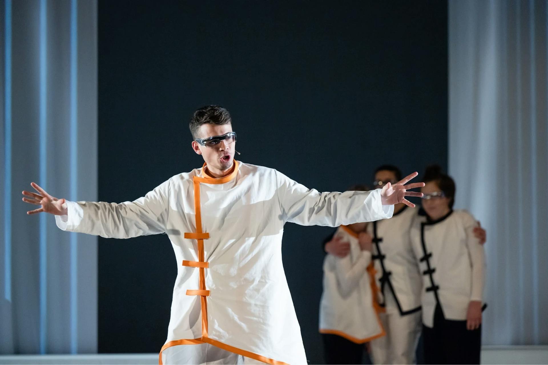 The boy who grew too fast