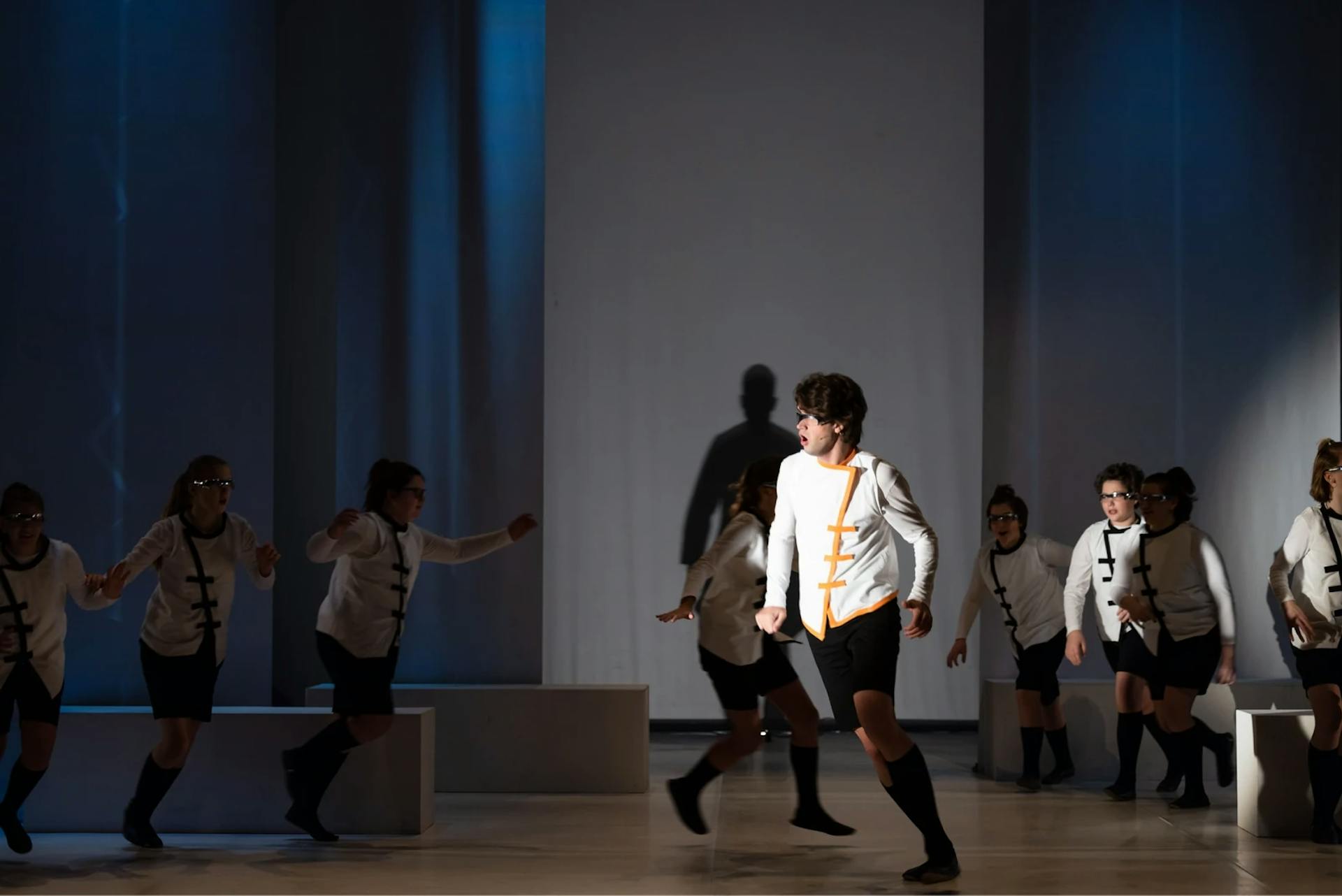 The boy who grew too fast