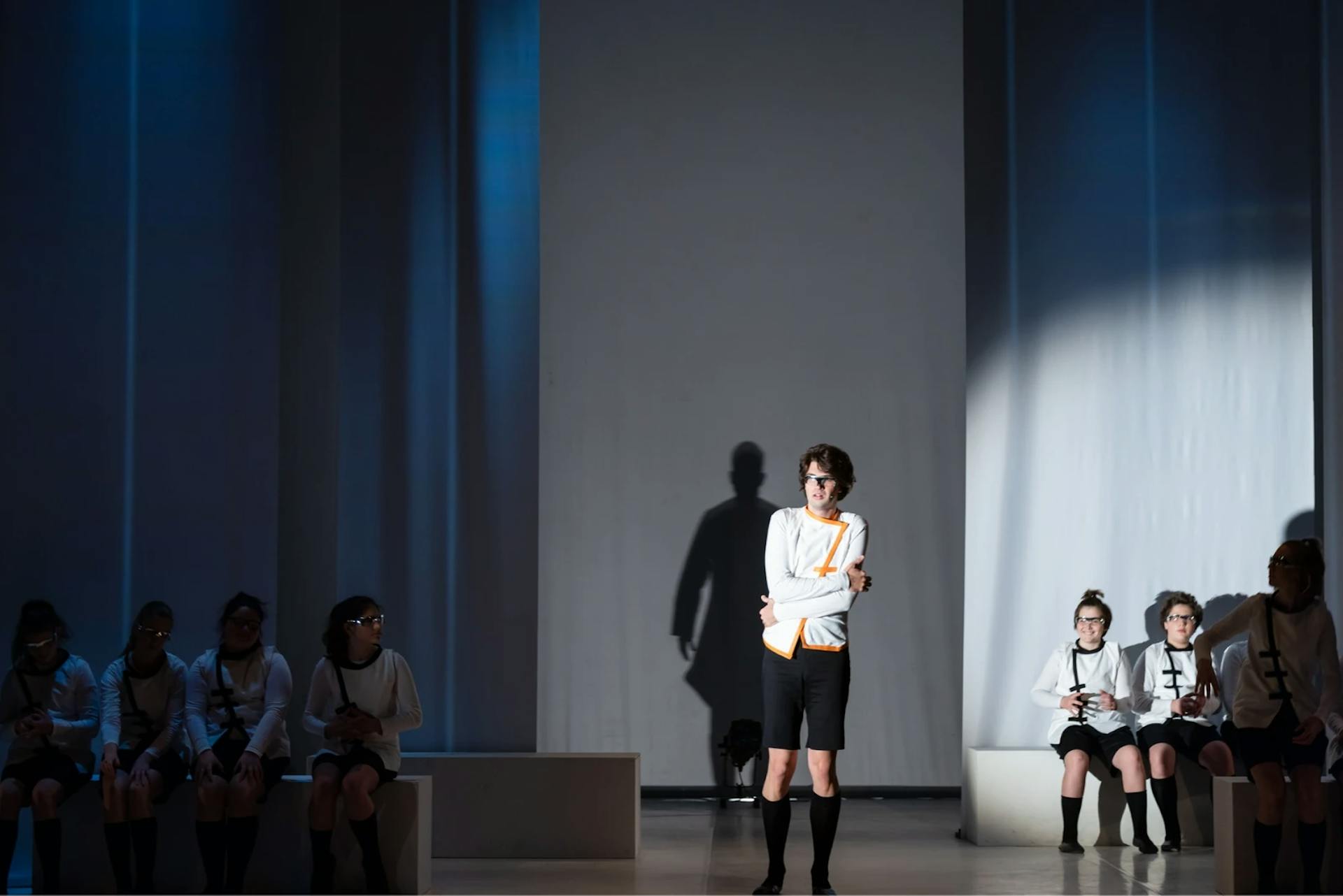 The boy who grew too fast