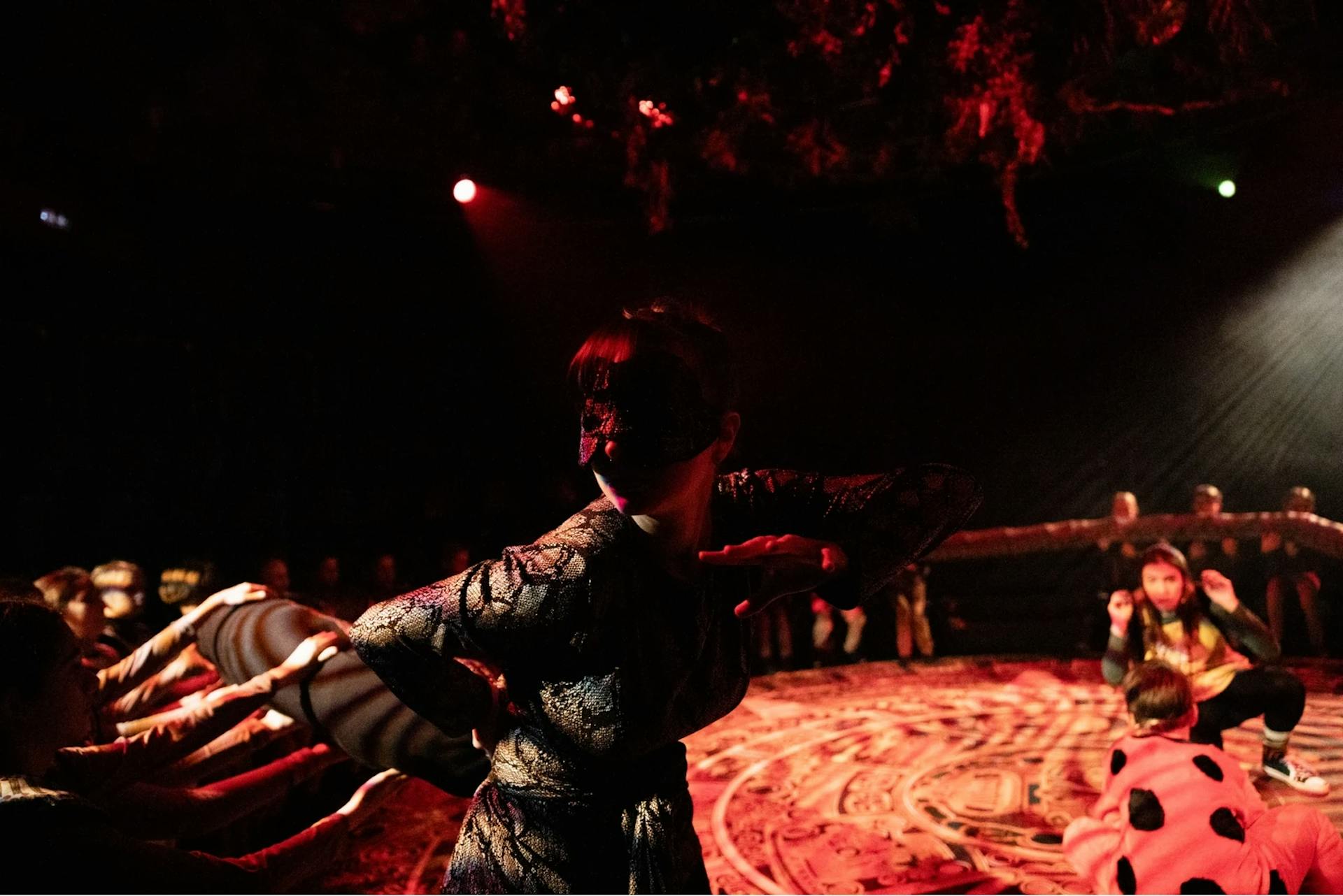 From the anaconda’s belly