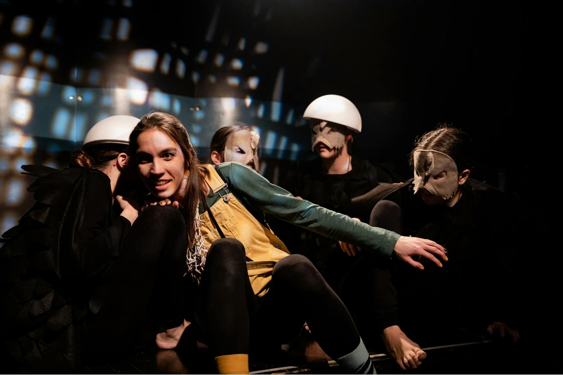 From the anaconda’s belly