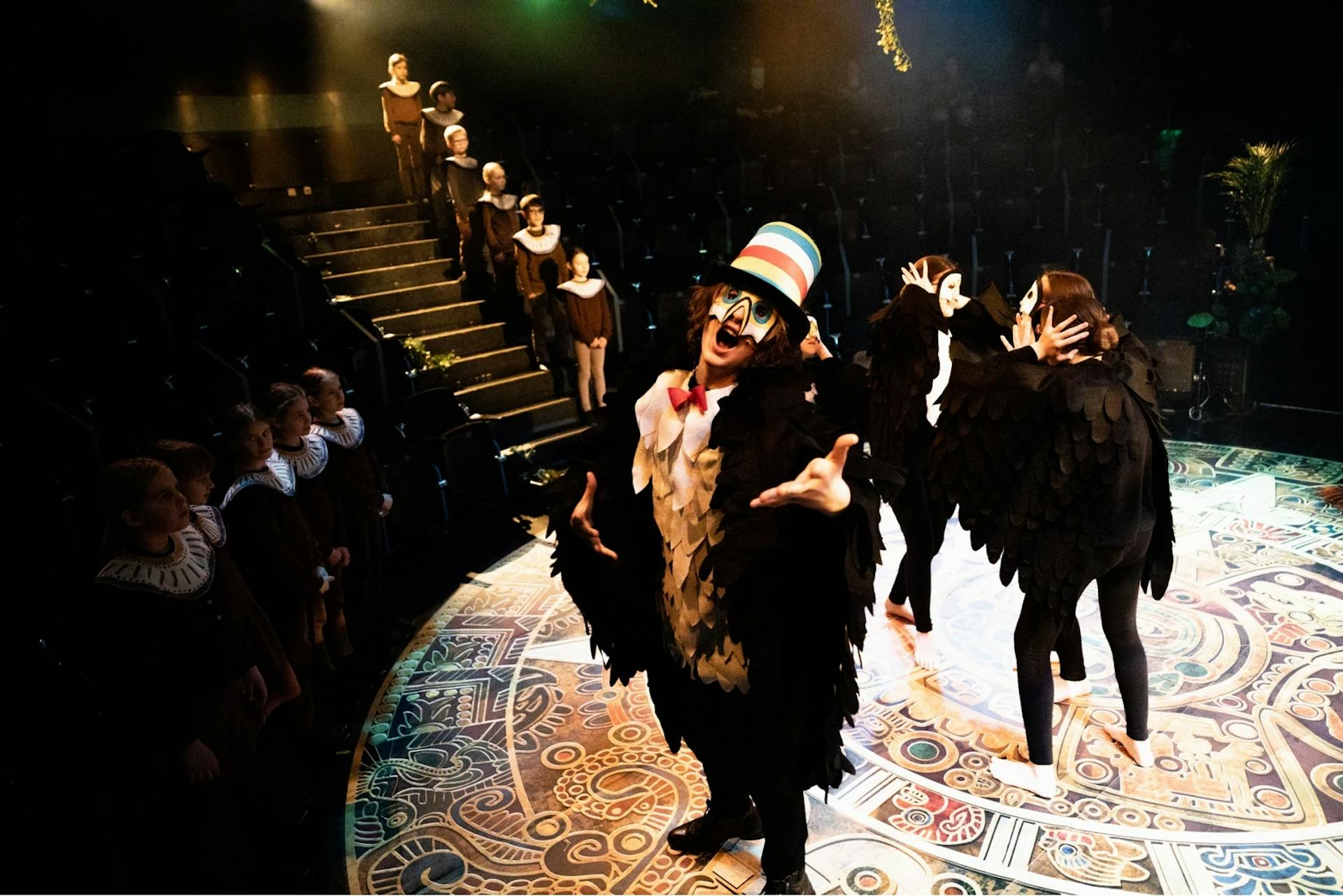 From the anaconda’s belly