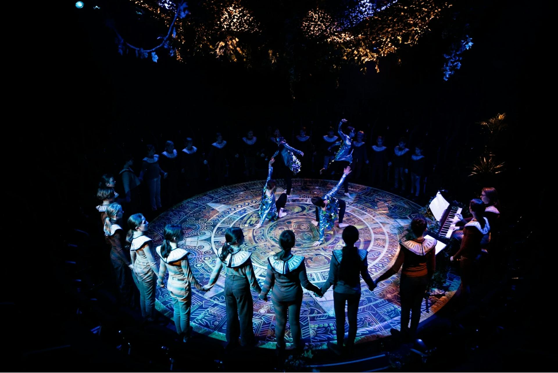 From the anaconda’s belly