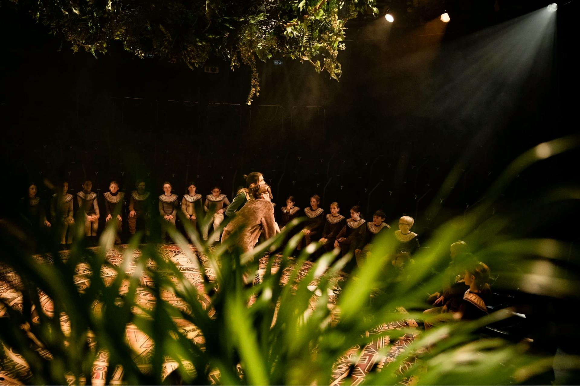 From the anaconda’s belly