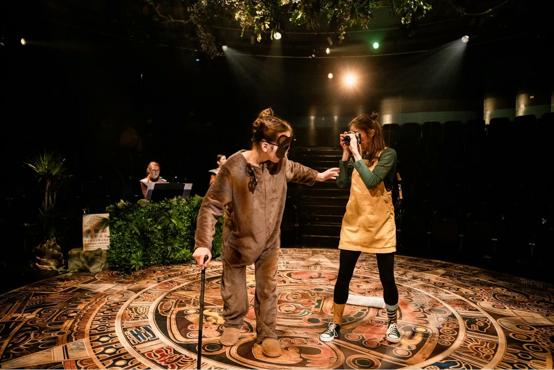 From the anaconda’s belly