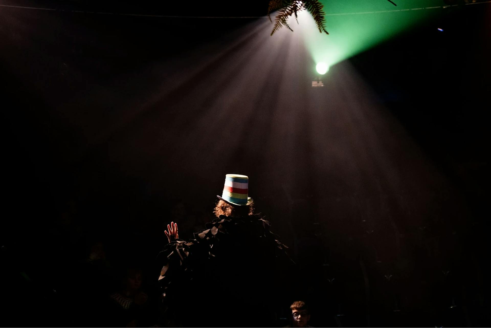 From the anaconda’s belly