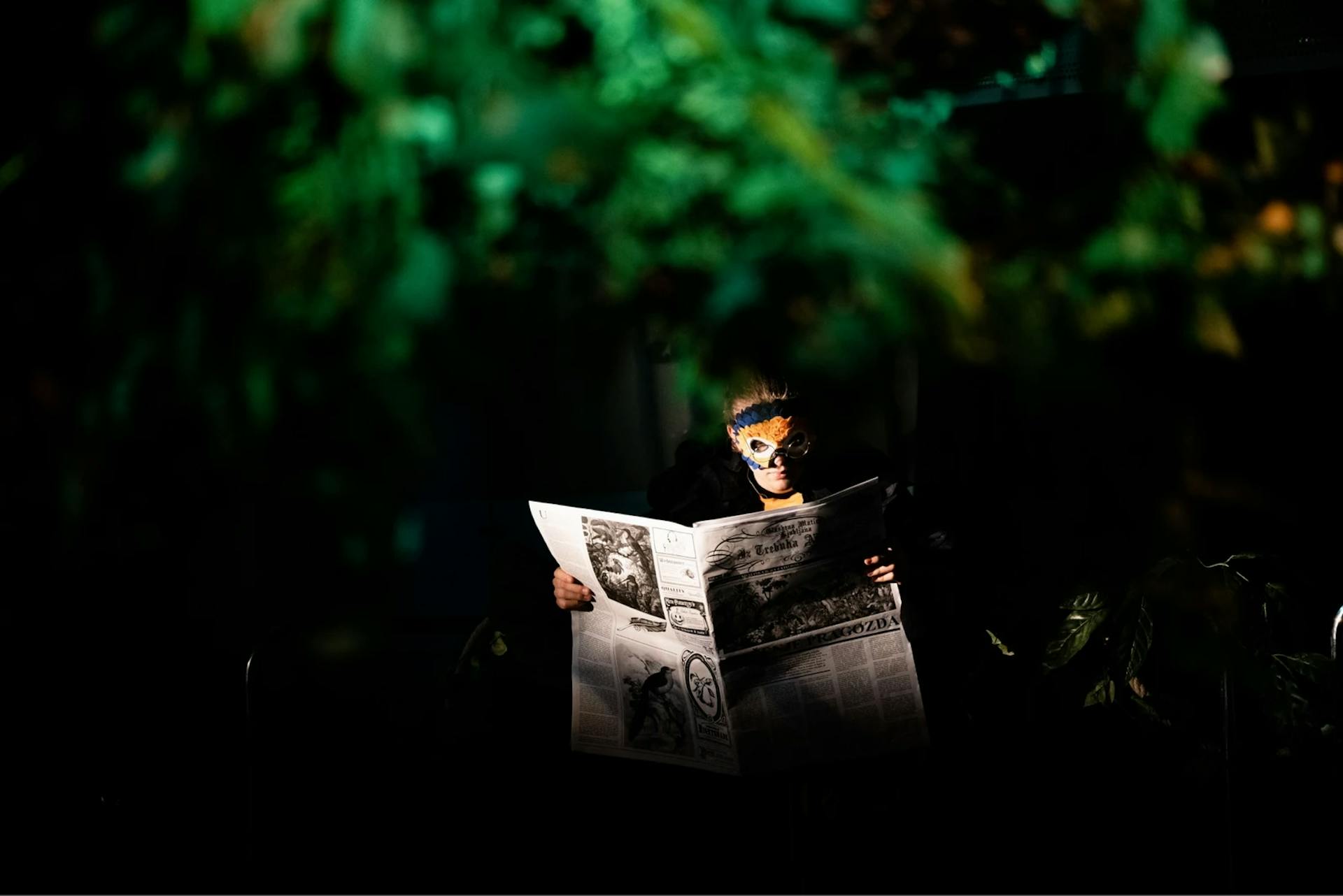 From the anaconda’s belly