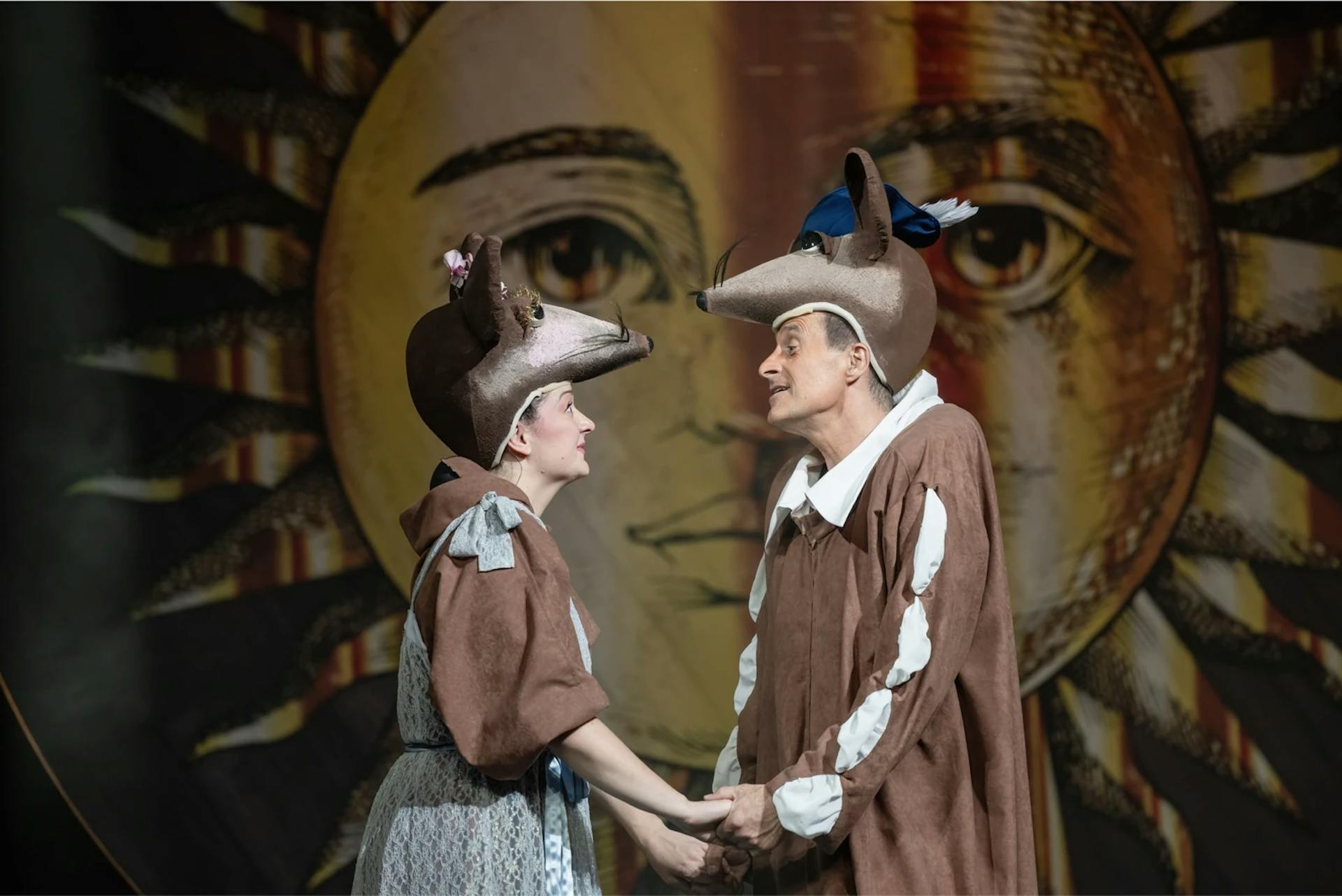 Mice in the opera house