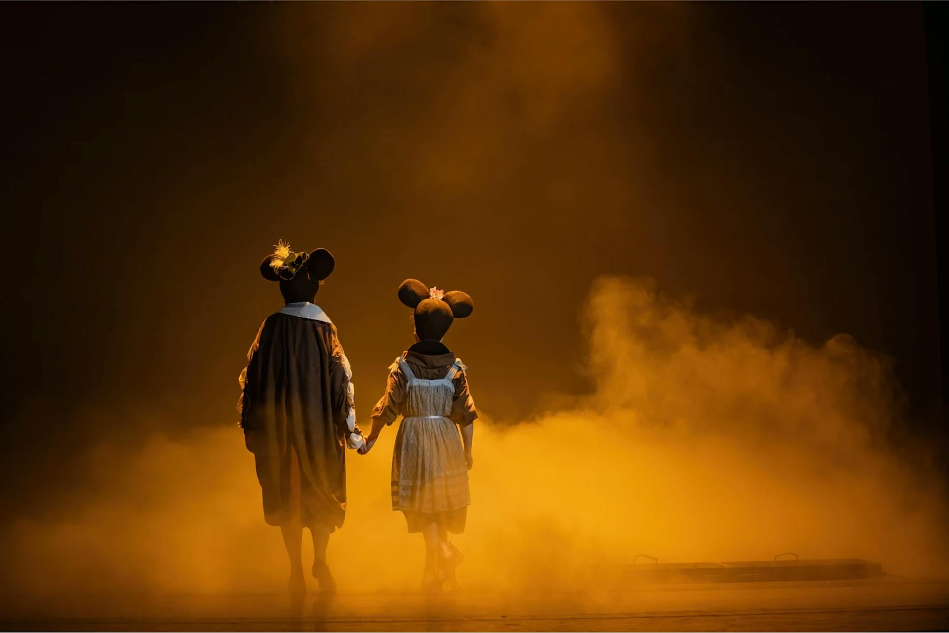 Mice in the opera house