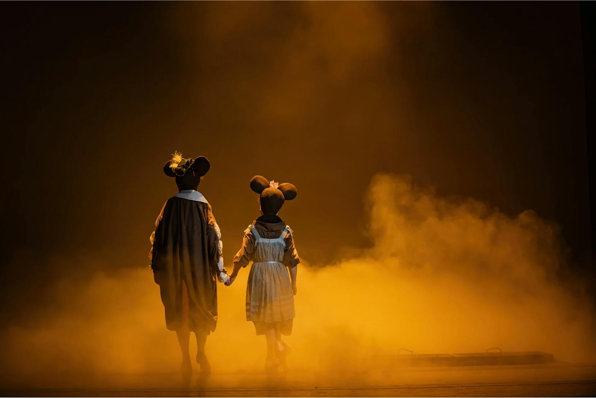 Mice in the opera house