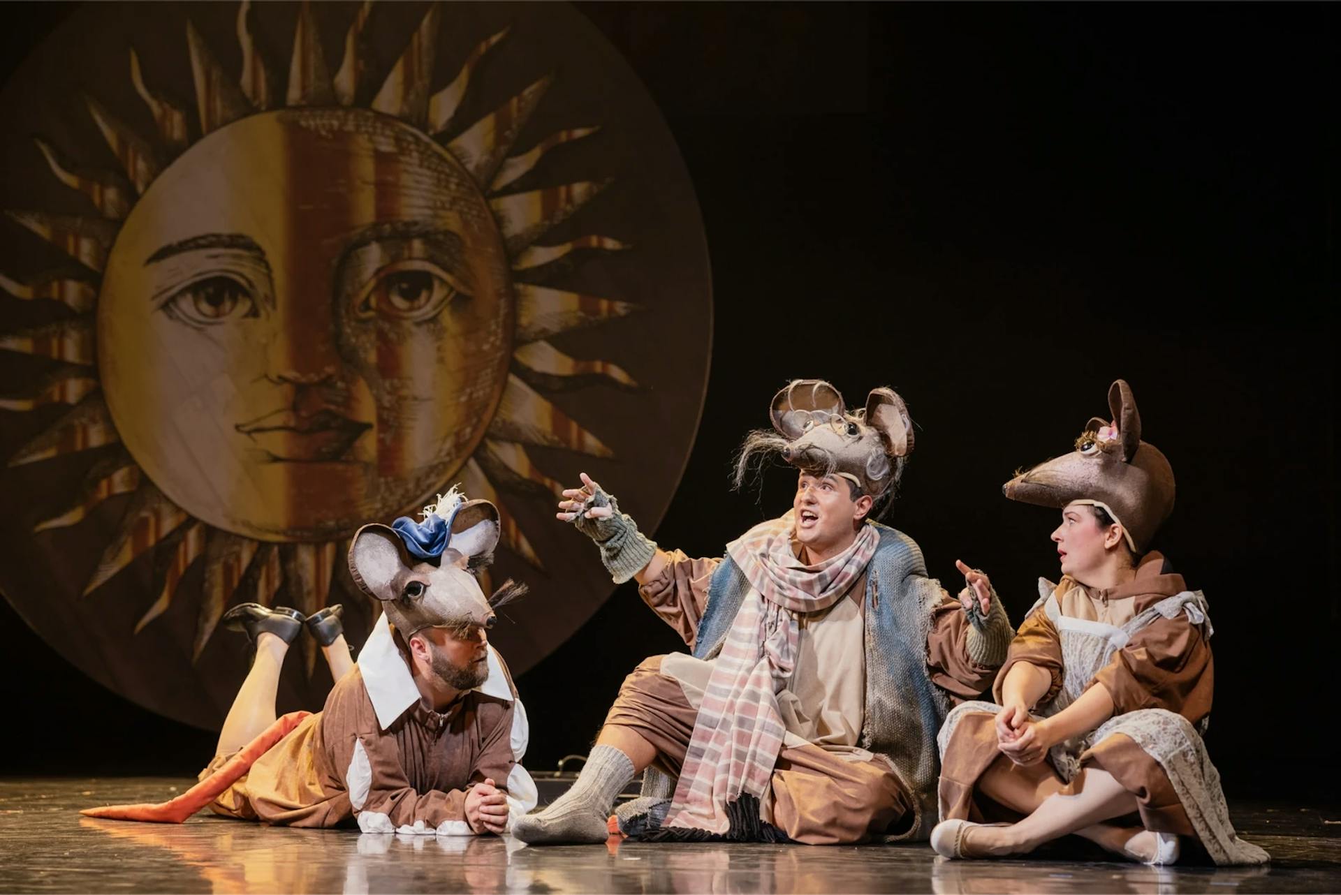 Mice in the opera house